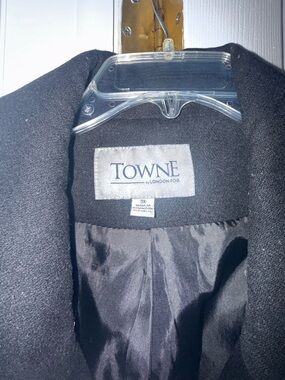 London Fog Towne Black Women's Coat